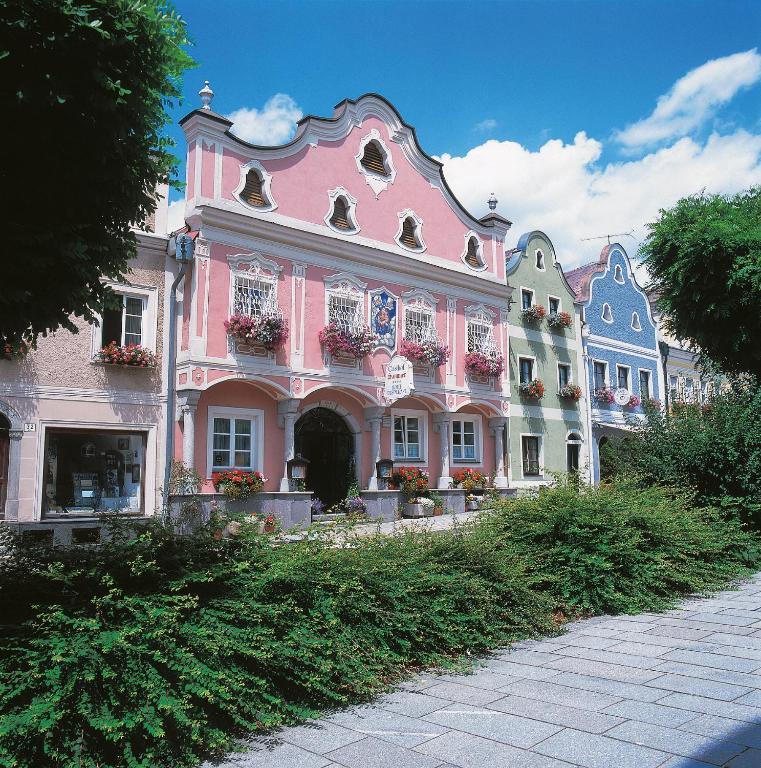 Hotel Sammer Neufelden Eksteriør bilde